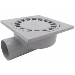 Siphon de sol pro 200 mm x 200 mm, 75 mm, pour salle de bain, salle d'eau, douche, plastique pvc, 1 pièce, ... Siphon de sol pro 200 mm x 200 mm, 75 mm, pour salle de bain, salle d'eau, douche, plastique pvc, 1 pièce, ...