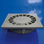 Siphon de sol pvc t - 88 10x10 50 - 40 Siphon de sol pvc t - 88 10x10 50 - 40