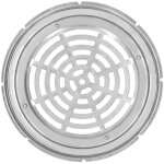 Siphon de sol rond en acier inoxydable, accessoire de piscine Siphon de sol rond en acier inoxydable, accessoire de piscine