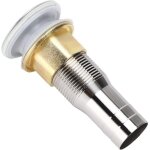 Siphon de sol sautant avec cr�pine bouchon anti - colmatage en acier inoxydable 304 pour camping - car, ...