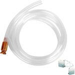 Siphon tuyau 2m flexible d'aspiration moderne tuyau siphonnage, anti - statique pvc gaz tuyau siphon ...