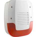 Jamais utilise] sirne d'alarme extrieure flash delta dore sef tyxal + - 6415221