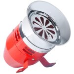Sir�ne alarme ext�rieure, sir�ne d'alarme industrielle 220v 40w 120db alarme sonore puissante pour ext�rieur, ...