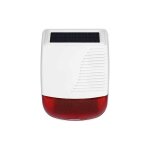 Zvd - sirne extrieure solaire sans fil pour systme d'alarme