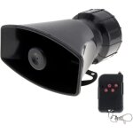 Sir�ne de voiture avec 7 sons : klaxon, une alarme de type incendie, ambulance, circulation, police, ...