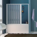 Siro - cabine de douche pour baignoire l. 160 - 170 x 70 cm avec