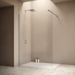 Siro - cabine de douche � l'italienne 90 cm chrom�e /