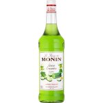 Sirop de concombre monin bartender 1 litre verre