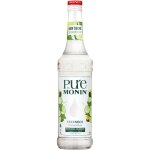 Sirop de concombre pur monin 700 ml
