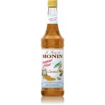 Sirop monin bartender's caramel 700 ml sans sucre