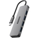 Sitecom cn - 5009 hub & concentrateur usb 3. 2 gen 1 (3. 1 gen 1) type - c 5000 mbit / s noir, gris