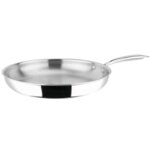 Sitram - poele inox triply gamme rapsody 280mm pour divers petit menager 710733 Sitram - poele inox triply gamme rapsody 280mm pour divers petit menager 710733