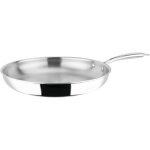 Sitram - poele inox triply gamme rapsody 280mm pour divers petit menager 710733 Sitram - poele inox triply gamme rapsody 280mm pour divers petit menager 710733