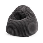 Sitting point - pouf poire raya xxl anthracite Sitting point - pouf poire raya xxl anthracite