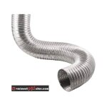 Gaine aluminium extensible - � 120 mm