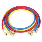 1, 5 m 600 psi 1 / 4 po accessoire pour outil d'ajout de rfrigrant fluor pour climatisation - sjlerst ...