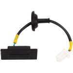 [jamais utilis�] sjlerst 1 bouton de d�verrouillage du coffre de hayon abs anti - rayures 81260 - 1w220 ...