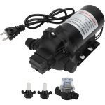 Sjlerst - pompe � membrane auto amor�ante, pompe a eau camping car, dc 220v 50psi 11. 6lpm pompe auto ...