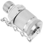Sjlerst - adaptateur de raccord de tuyau g1 / 4 - m16x2, test hydraulique, point de mesure haute pression, ...