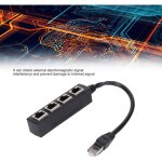Sjlerst - adaptateur rpartiteur rj45 1  4 ports adaptateur de cble rseau
