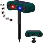 Alarme solaire avec dtecteur de mouvement intrieur et extrieur, 129 db sirne puissante 4 modes alarme ...
