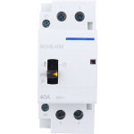 Sjlerst bch8 - 40m 2p 40a 230v contacteur ac domestique montage sur rail din avec interrupteur de commande ...