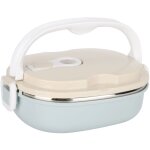 Sjlerst bote  sandwich en acier inoxydable hermtique, bote  djeuner isotherme portable avec poigne ...