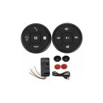 Sjlerst bouton mdia tlcommande pour volant portable sans fil bluetooth voiture tlcommande, bouton ...