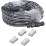 Sjlerst - c�ble starlink d'extension de 150 pieds � 225 pieds, remplacement avec bornes ethernet pour ...