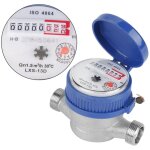 Sjlerst - compteur eau froide 15mm mécanique numérique avec écran Sjlerst - compteur eau froide 15mm mécanique numérique avec écran