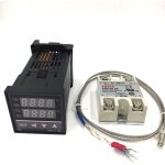 Sjlerst contr�leur de temp�rature intelligent rex - c100fk02 - vdn, sortie relais statique (ssr), connecteur ...