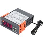Sjlerst contrleur de temprature numrique capteur de temprature thermostat lectrique contrle 110 ...