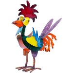 Sjlerst - coq color� 19x8x22cm m�tal cr�atif d�coration int�rieur / jardin