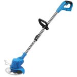 Sjlerst - coupe - bordure  batterie tondeuse 21v lithium 5 lames plastique 2 mtal bleu
