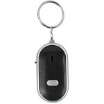 Dispositif anti - perte � commande vocale, sifflet, localisateur de porte - cl�s, traceur (noir) - sjlerst ...