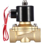 Dn25 1' lectrovanne lectrique en laiton bidirectionnelle normalement ferme 220vac - sjlerst