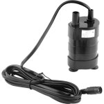Sjlerst - eosnow pompe  eau sans balais, 24 v - 20 c - 90 c, mini sortie 12 mm, submersible, faible ...