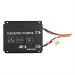 Sjlerst - jeffergarden voiture camion 40a 480w dc 24v à 12v convertisseur de puissance électrique réducteur ... Sjlerst - jeffergarden voiture camion 40a 480w dc 24v à 12v convertisseur de puissance électrique réducteur ...