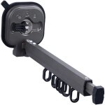 Sjlerst �tendoir � v�tements pliant mural, support de s�chage pliable pour buanderie, balcon, salle de ...