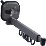 Sjlerst �tendoir � v�tements pliant mural, support de s�chage pliable pour buanderie, balcon, salle de ...