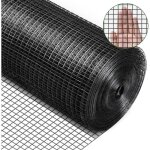 Sjlerst - grillage rigide 91 cm x 15, 24 m grillage galvanisé maille carree grillage à poule 12, 7mm ... Sjlerst - grillage rigide 91 cm x 15, 24 m grillage galvanisé maille carree grillage à poule 12, 7mm ...