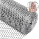 Sjlerst - grillage rigide 91 cm x 15, 24 m grillage galvanisé maille carree grillage à poule 12, 7mm ... Sjlerst - grillage rigide 91 cm x 15, 24 m grillage galvanisé maille carree grillage à poule 12, 7mm ...
