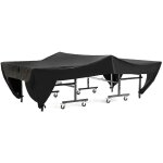Sjlerst housse de table de ping - pong, 280x153x73cm housse de table de ping - pong impermable noire ...