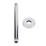 Sjlerst - jeffergarden support mural de tuyau de bras de douche rond en acier inoxydable pour pommeau ... Sjlerst - jeffergarden support mural de tuyau de bras de douche rond en acier inoxydable pour pommeau ...
