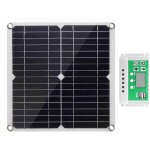 Sjlerst kit panneau solaire 20 w 12 v, panneau solaire monocristallin + contr�leur de charge pwm 100 ...