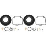 Sjlerst kit de rparation de carburateur 2 pices kit de reconstruction de carburateur de moto pour suzuki ...