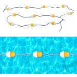 Sjlerst - ligne s�paration nage piscine 5m flotteurs 7cm solide