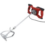 Sjlerst - mlangeur de ciment electrique, 1500w 220v malaxeur ciment agitateur mortier rglable  6 vitesses ...