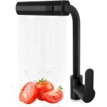 Sjlerst - mitigeur de cuisine cascade, robinet de cuisine en cuivre 3 modes d'eau, robinet d'vier de ...