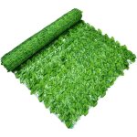Sjlerst - mur végétal artificiel, 120 x 40 inch artificiel haie mur de fond en gazon artificiel écran ... Sjlerst - mur végétal artificiel, 120 x 40 inch artificiel haie mur de fond en gazon artificiel écran ...